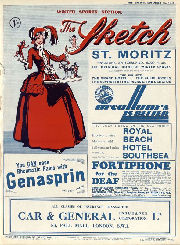 View document: 15th November 1933.