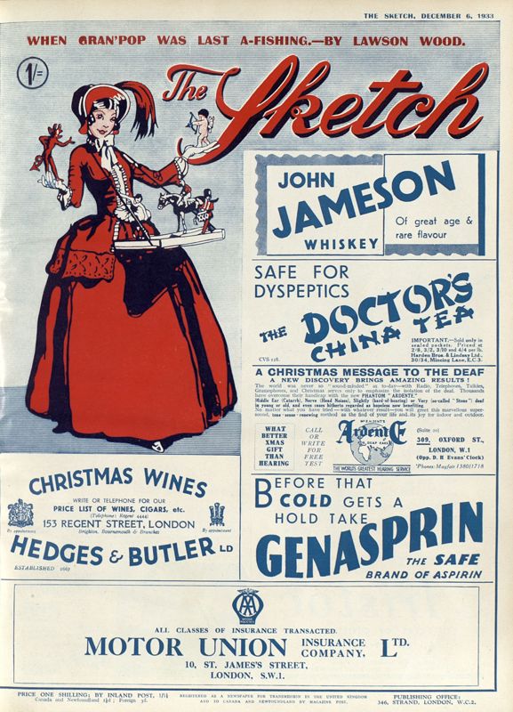 View document: 6th December 1933.