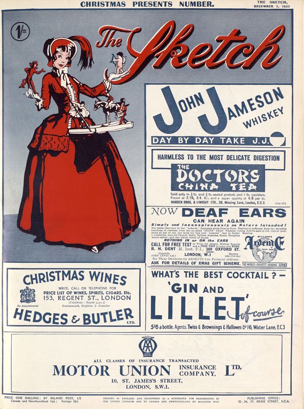 View document: 1st December 1937.