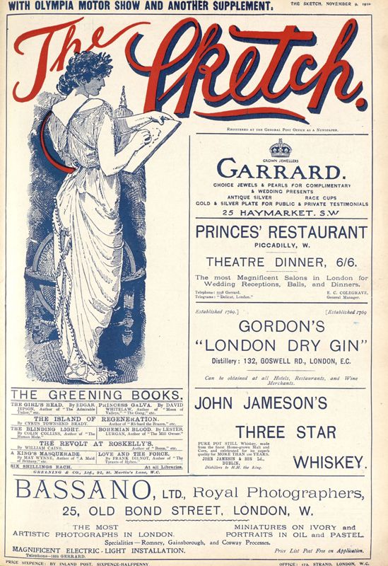 View document: 9th November 1910.