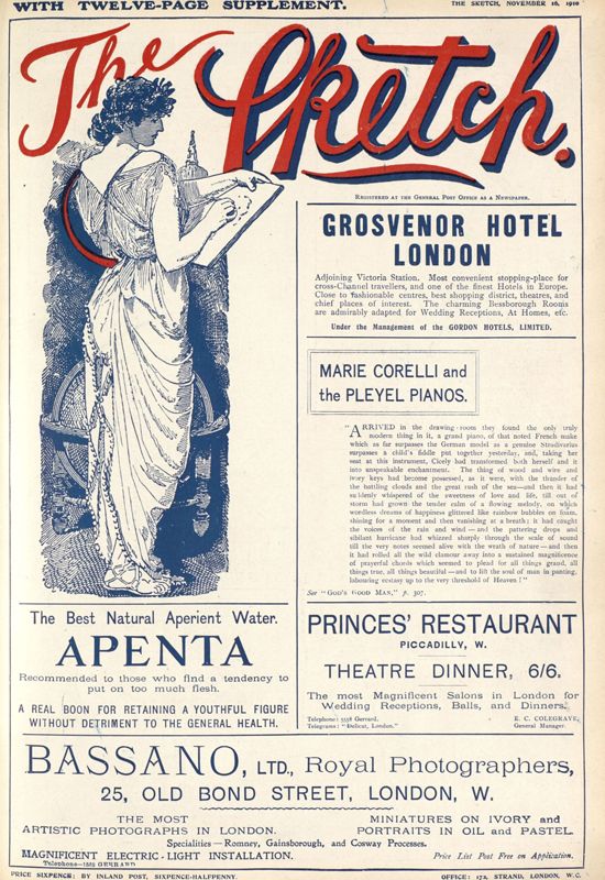 View document: 16th November 1910.