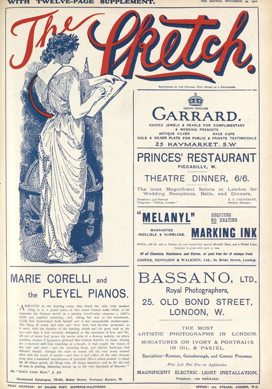 View document: 23rd November 1910.