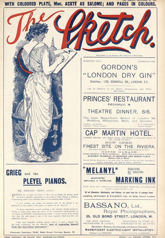 View document: 21st December 1910.