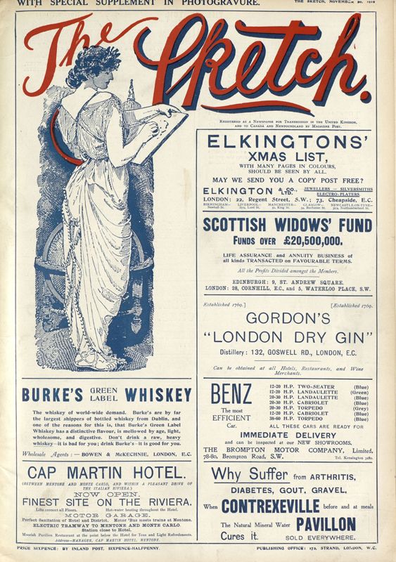 View document: 20th November 1912.