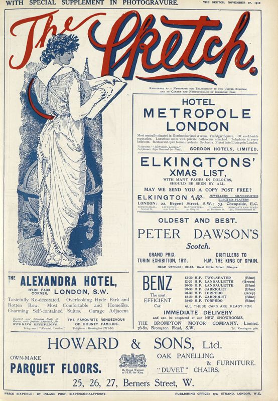 View document: 27th November 1912.