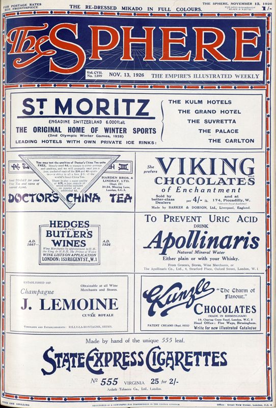 View document: 13th November 1926.