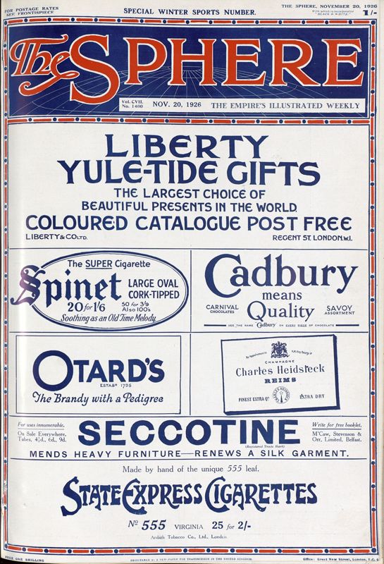 View document: 20th November 1926.