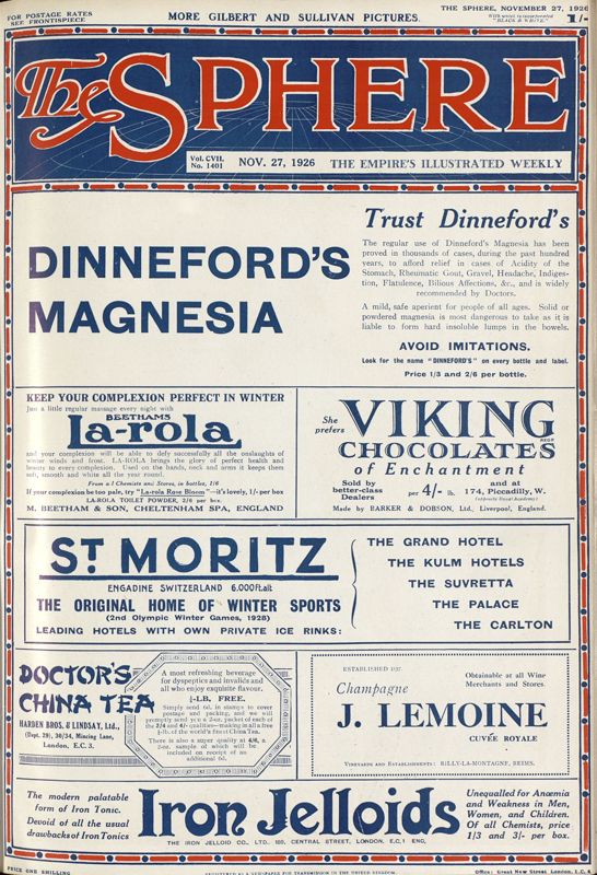 View document: 27th November 1926.