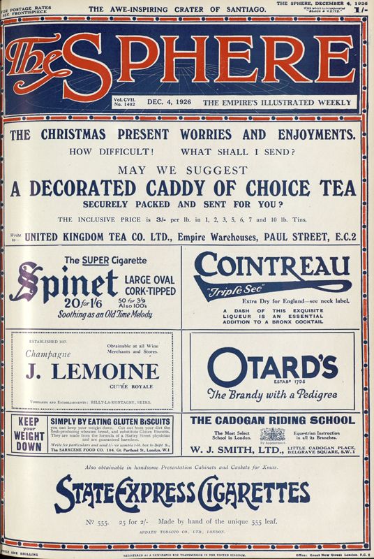 View document: 4th December 1926.