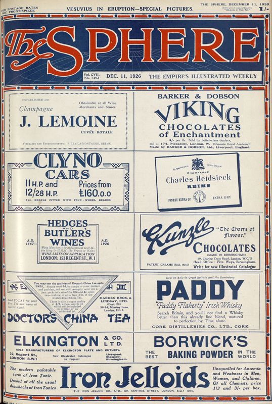 View document: 11th December 1926.