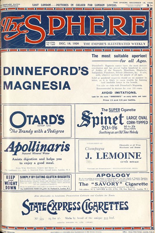 View document: 18th December 1926.