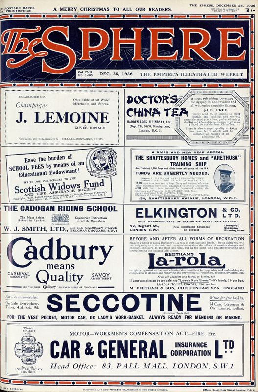 View document: 25th December 1926.