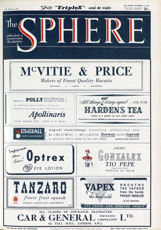View document: 15th November 1952.