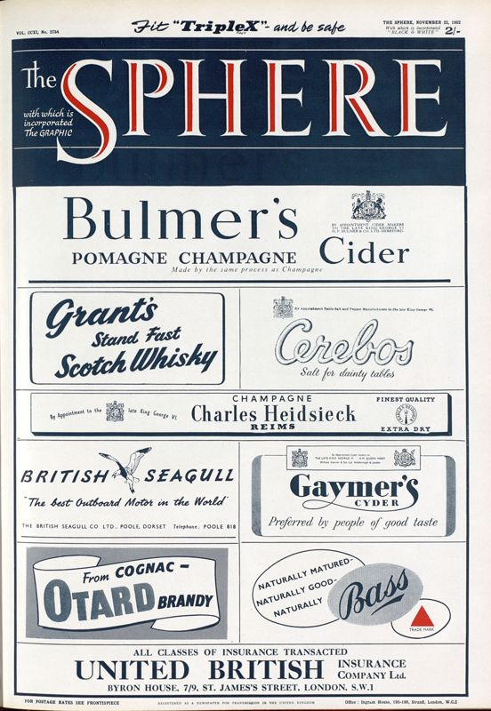 View document: 22nd November 1952.