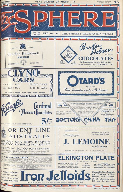 View document: 10th December 1927.