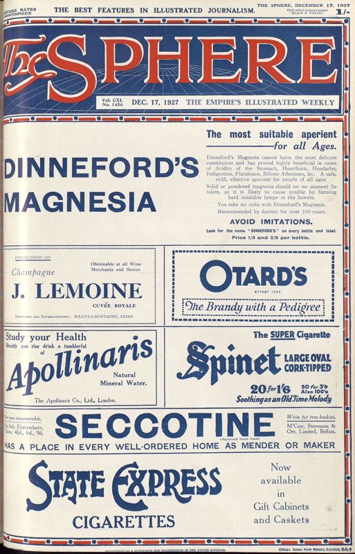 View document: 17th December 1927.
