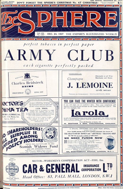 View document: 24th December 1927.