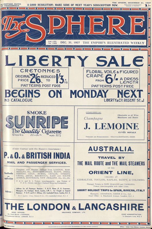 View document: 31st December 1927.