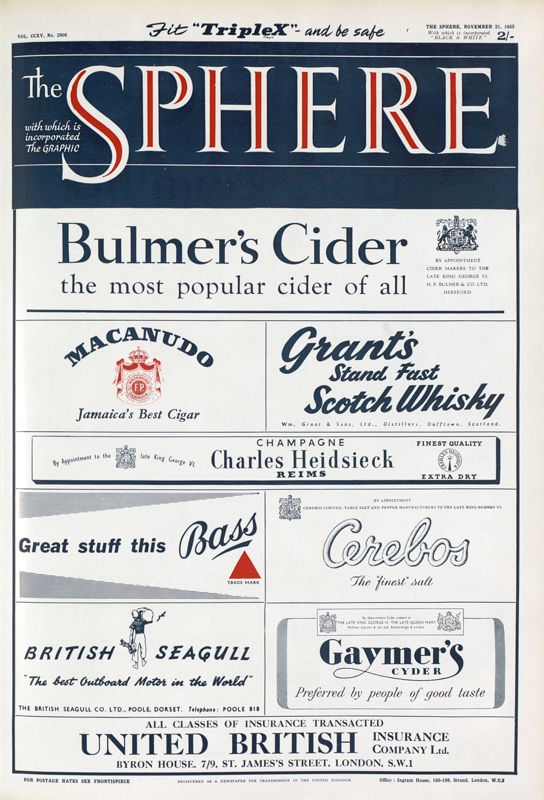 View document: 21st November 1953.