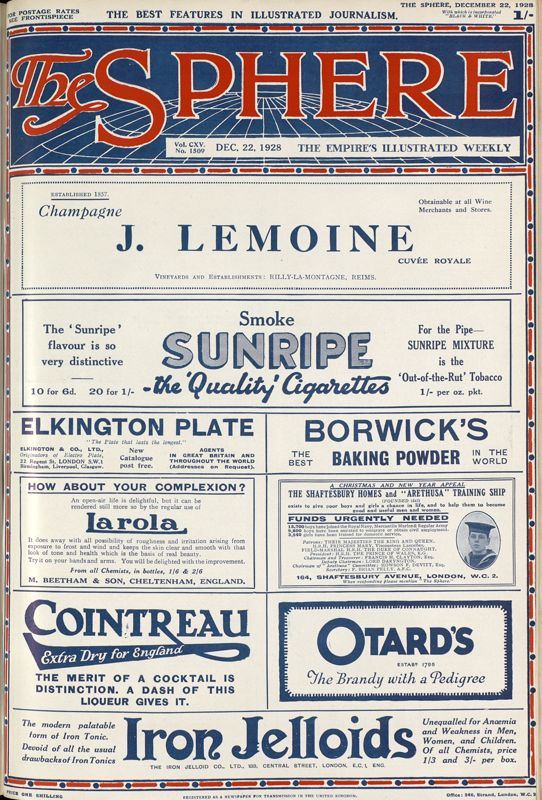 View document: 22nd December 1928.