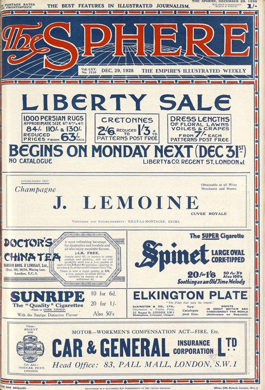 View document: 29th December 1928.