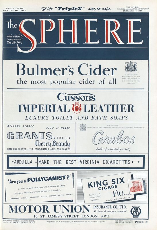 View document: 4th December 1954.