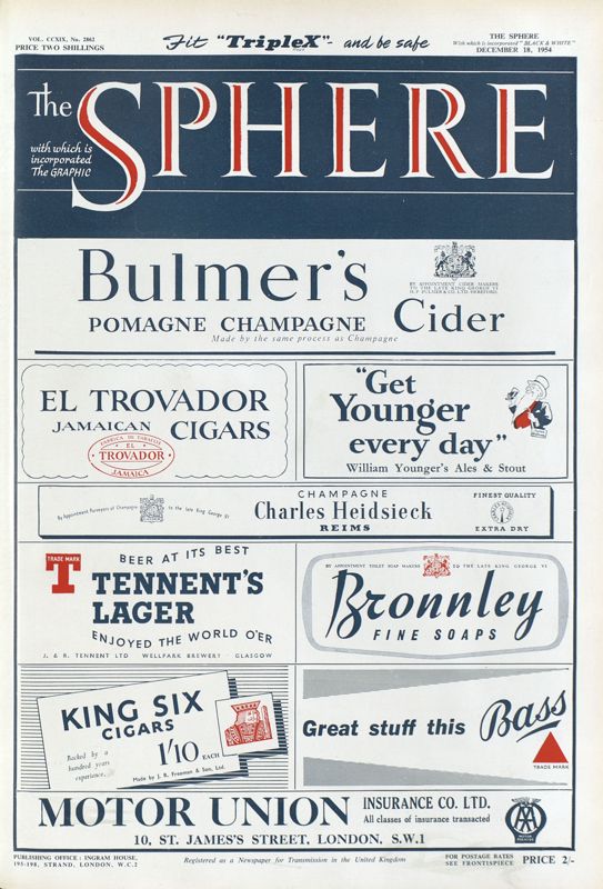 View document: 18th December 1954.