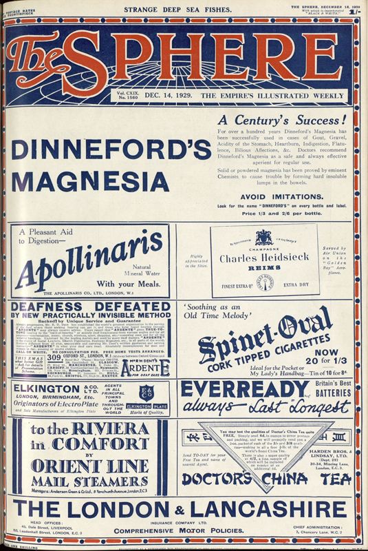 View document: 14th December 1929.