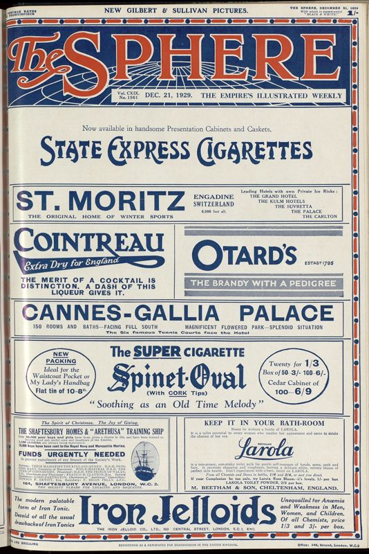 View document: 21st December 1929.