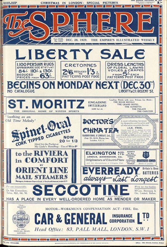 View document: 28th December 1929.