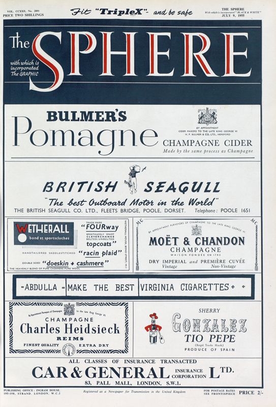 View document: 9th July 1955.