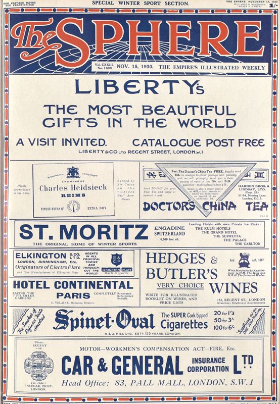 View document: 15th November 1930.