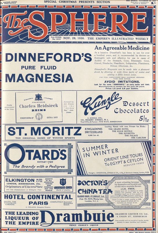 View document: 29th November 1930.