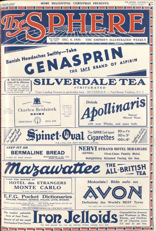 View document: 6th December 1930.