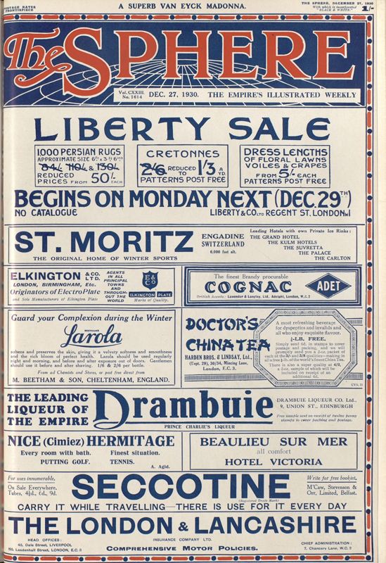 View document: 27th December 1930.