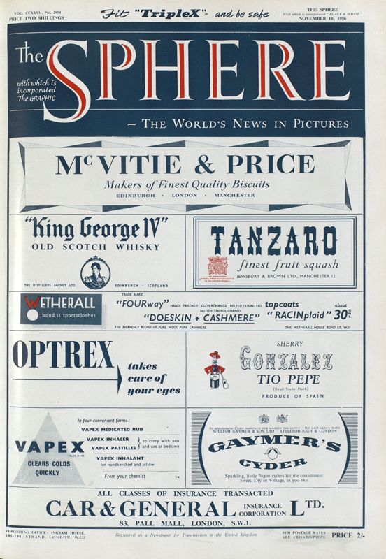 View document: 10th November 1956.