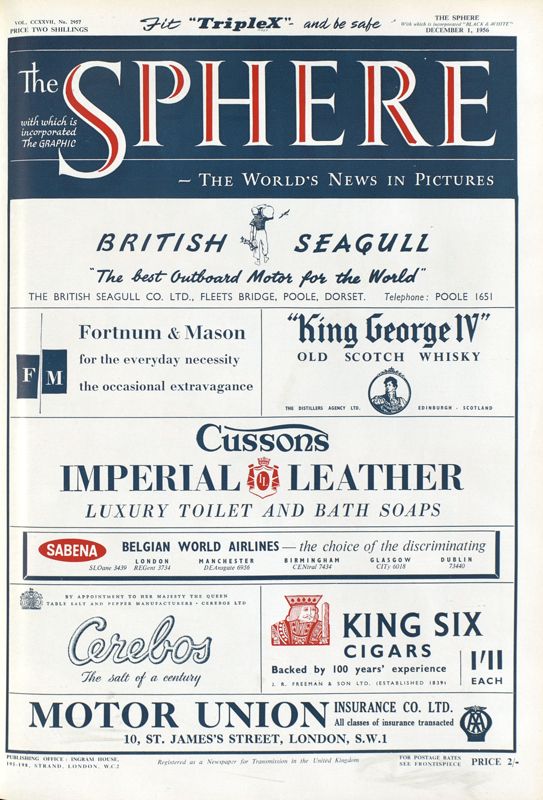 View document: 1st December 1956.
