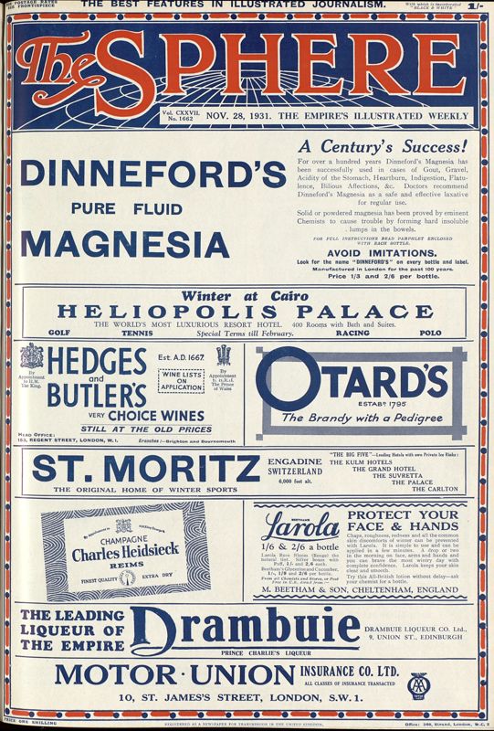 View document: 28th November 1931.