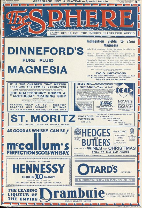 View document: 19th December 1931.