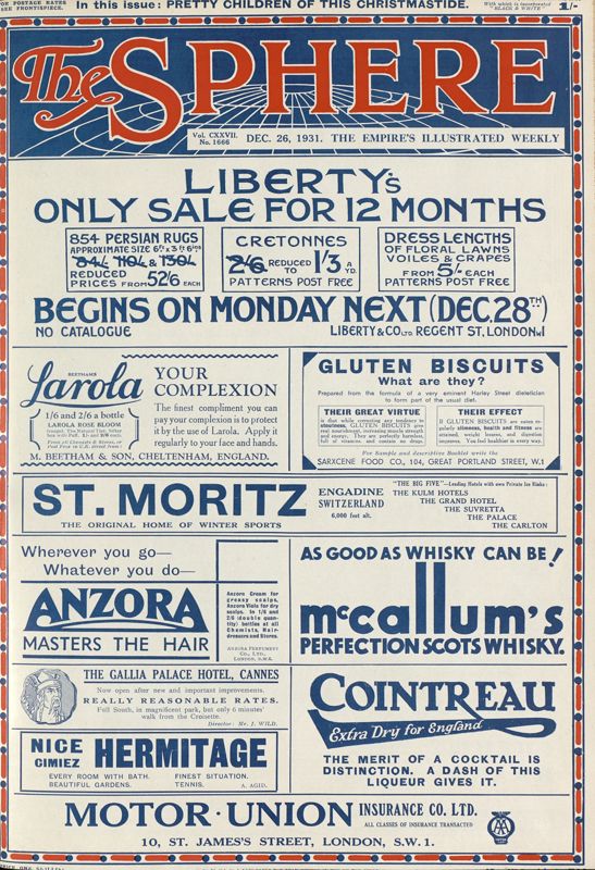 View document: 26th December 1931.