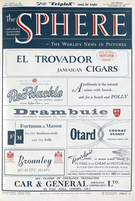 View document: 23rd November 1957.
