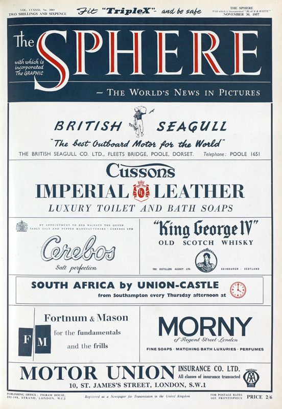 View document: 30th November 1957.