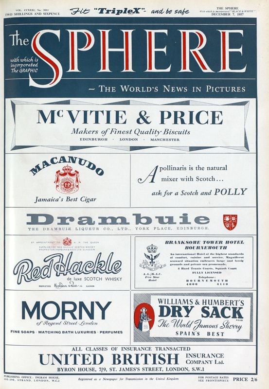 View document: 7th December 1957.