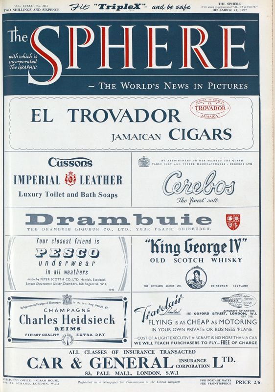 View document: 21st December 1957.