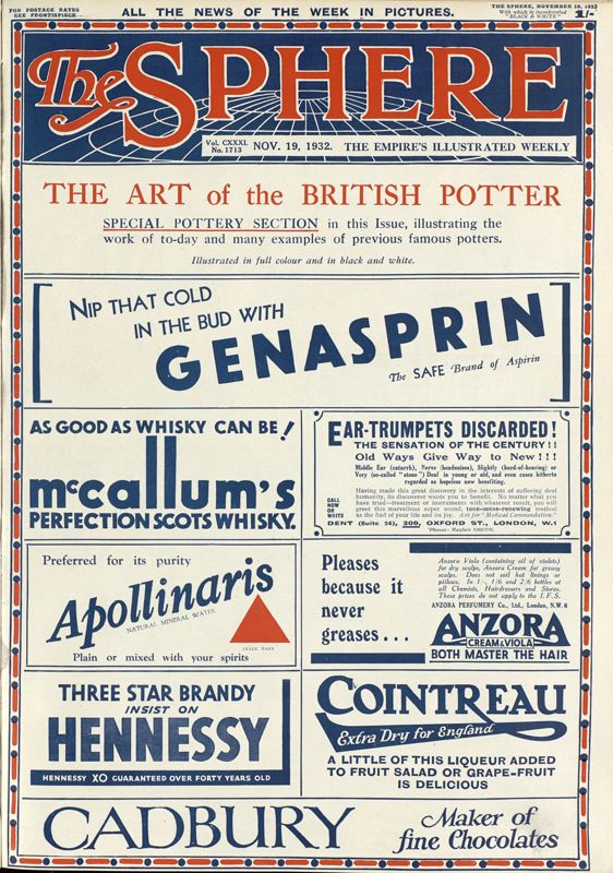View document: 19th November 1932.