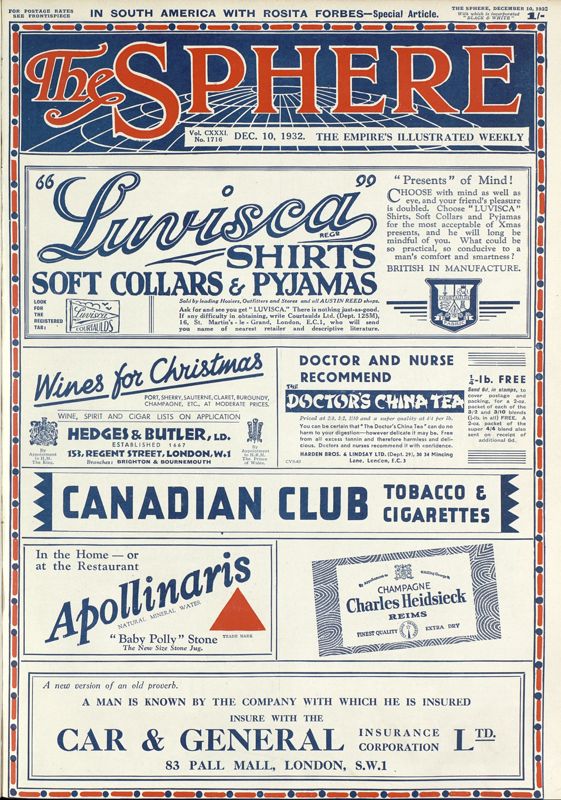 View document: 10th December 1932.