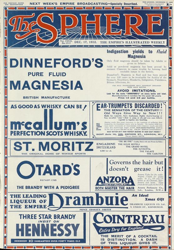 View document: 17th December 1932.