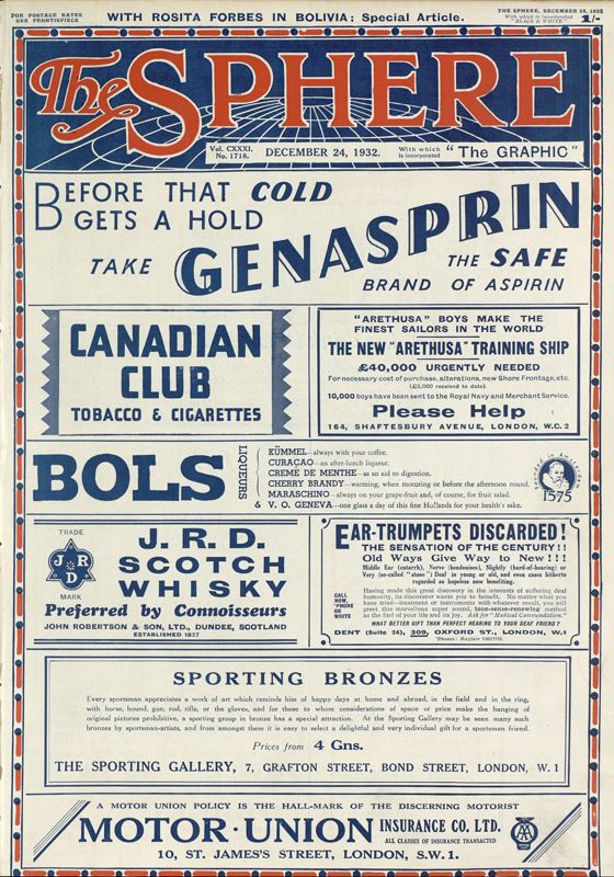 View document: 24th December 1932.