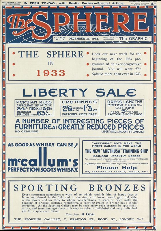 View document: 31st December 1932.