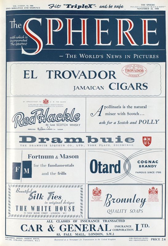 View document: 22nd November 1958.